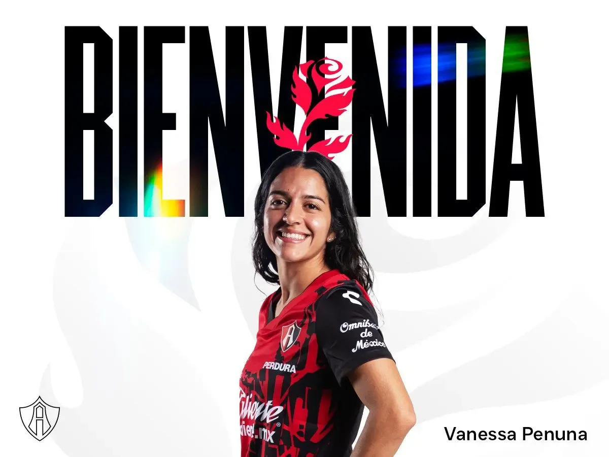Vanessa Penuna se incorpora al plantel de Atlas Femenil en un momento crítico.