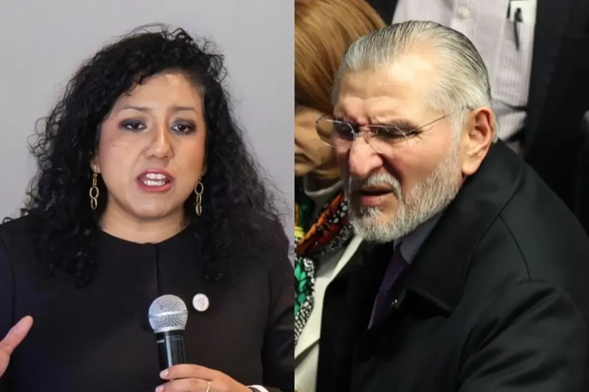 Vania Pérez, Presidenta del SNA, durante la entrevista sobre las amenazas recibidas.