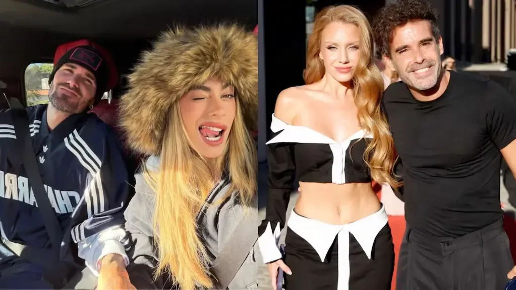 Varios famosos lucen looks coordinados y creativos para celebrar el amor en el Día de los Enamorados.
