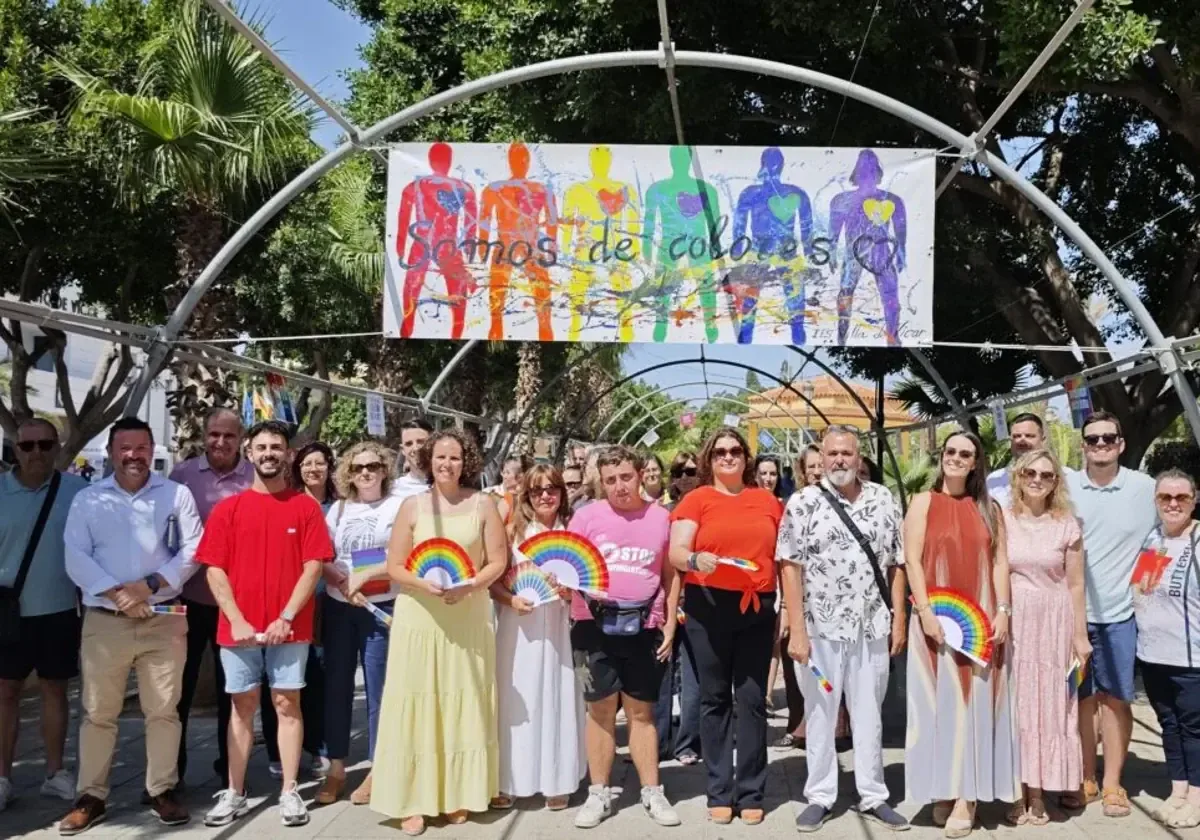 El Ayuntamiento rinde homenaje a los derechos LGTBIQ+ con diversas actividades y proclamaciones.