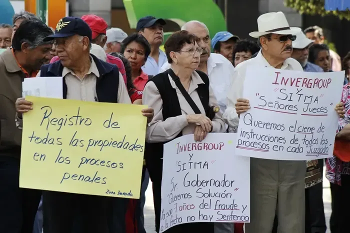 Afectados del fraude inmobiliario buscan garantizar pago a través de activos incautados.