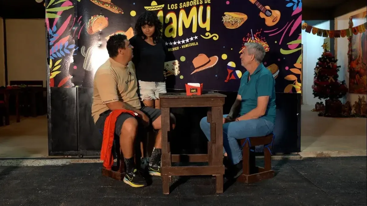 Víctor Aquino narra el momento crítico que vivió junto a su hija en un centro comercial.