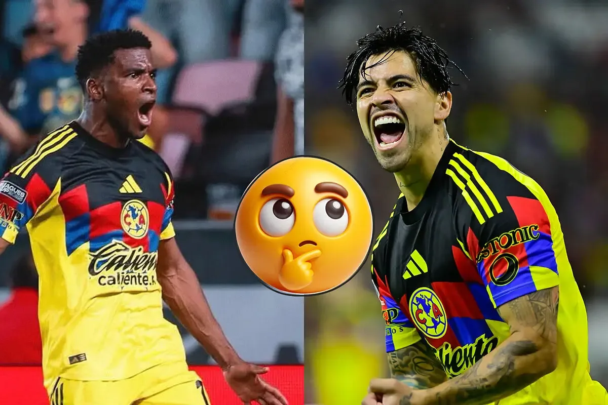 Víctor Dávila y José Raúl Zúñiga inscritos por América en Concachampions 2026.