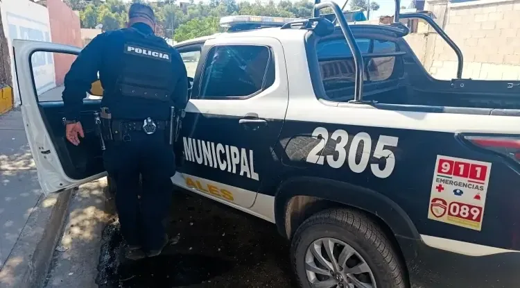 La situación genera preocupación entre los habitantes de la colonia Los Encinos.