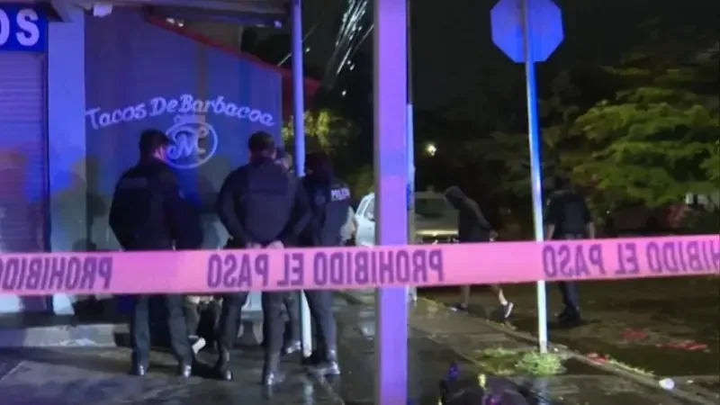 Un comerciante resultó herido en un ataque en Jardines del Valle.