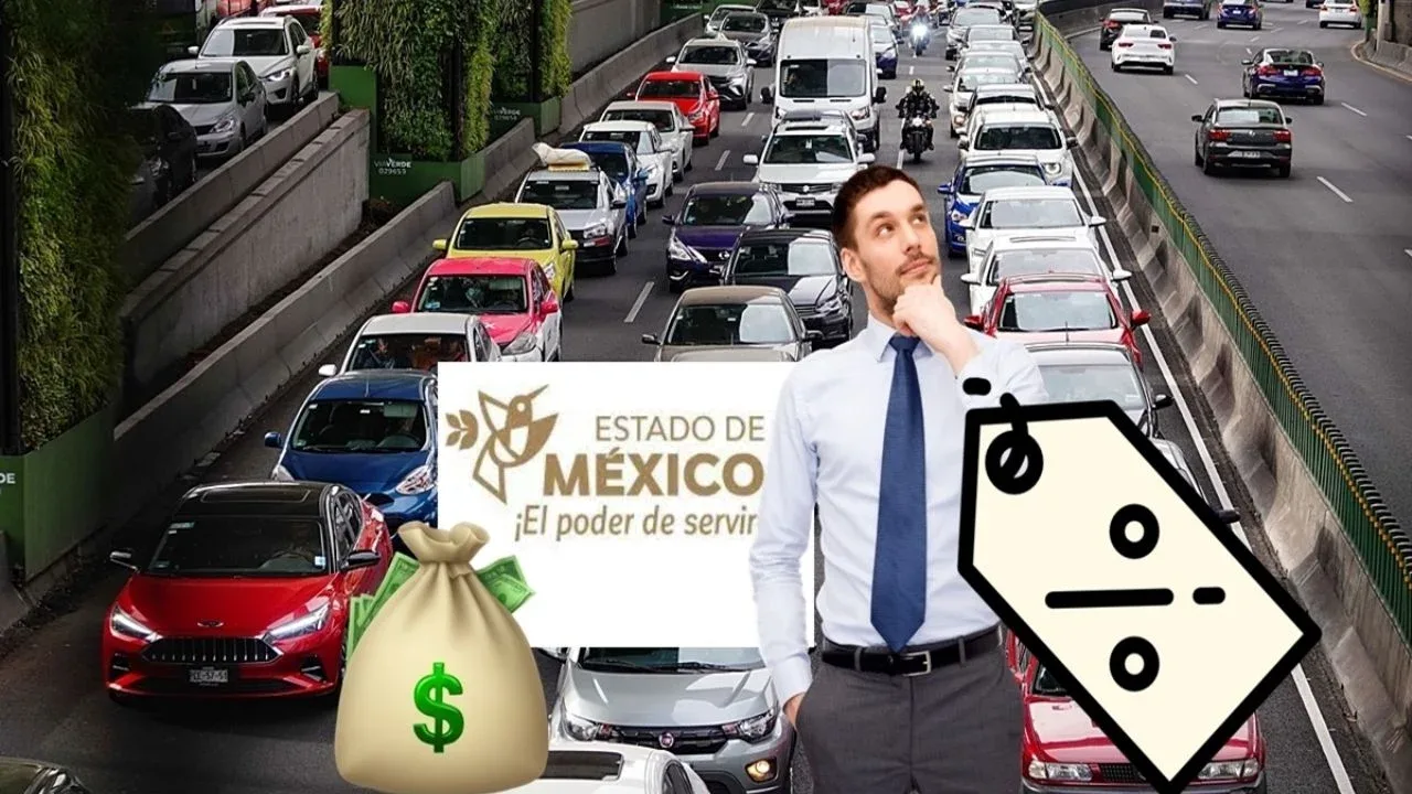"Vehículos en Edomex se beneficiarán con subsidio del 100% en tenencia."