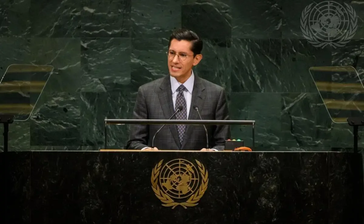 En la Asamblea General de la ONU, México aboga por la paz, la igualdad jurídica y el respeto a la soberanía nacional.