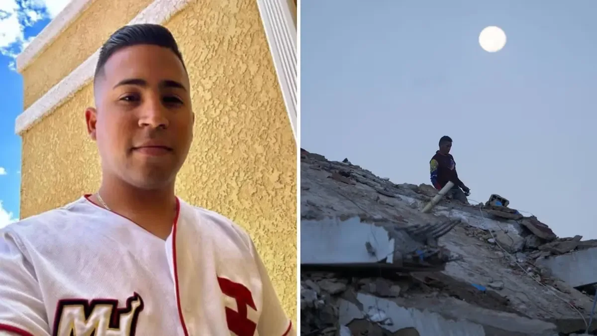 Yamilk Caldera, deportado a Venezuela, falleció tras un colapso de edificios por terremotos.