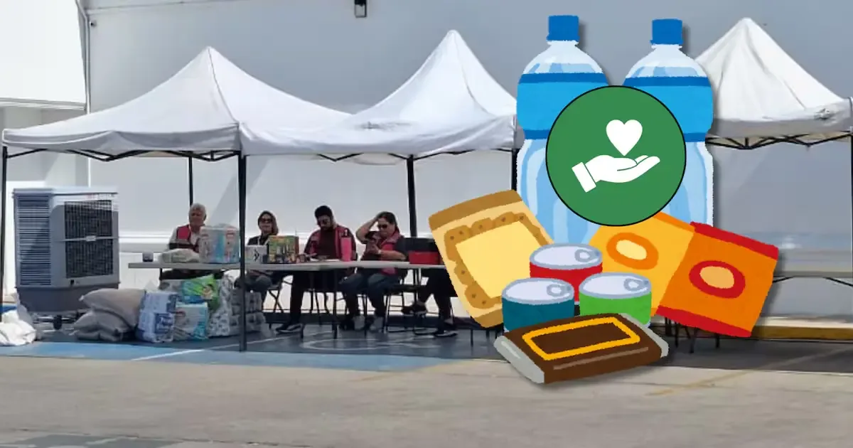 Residentes en Hermosillo recogen ayuda para Venezuela tras dos devastadores sismos que causaron miles de muertes.