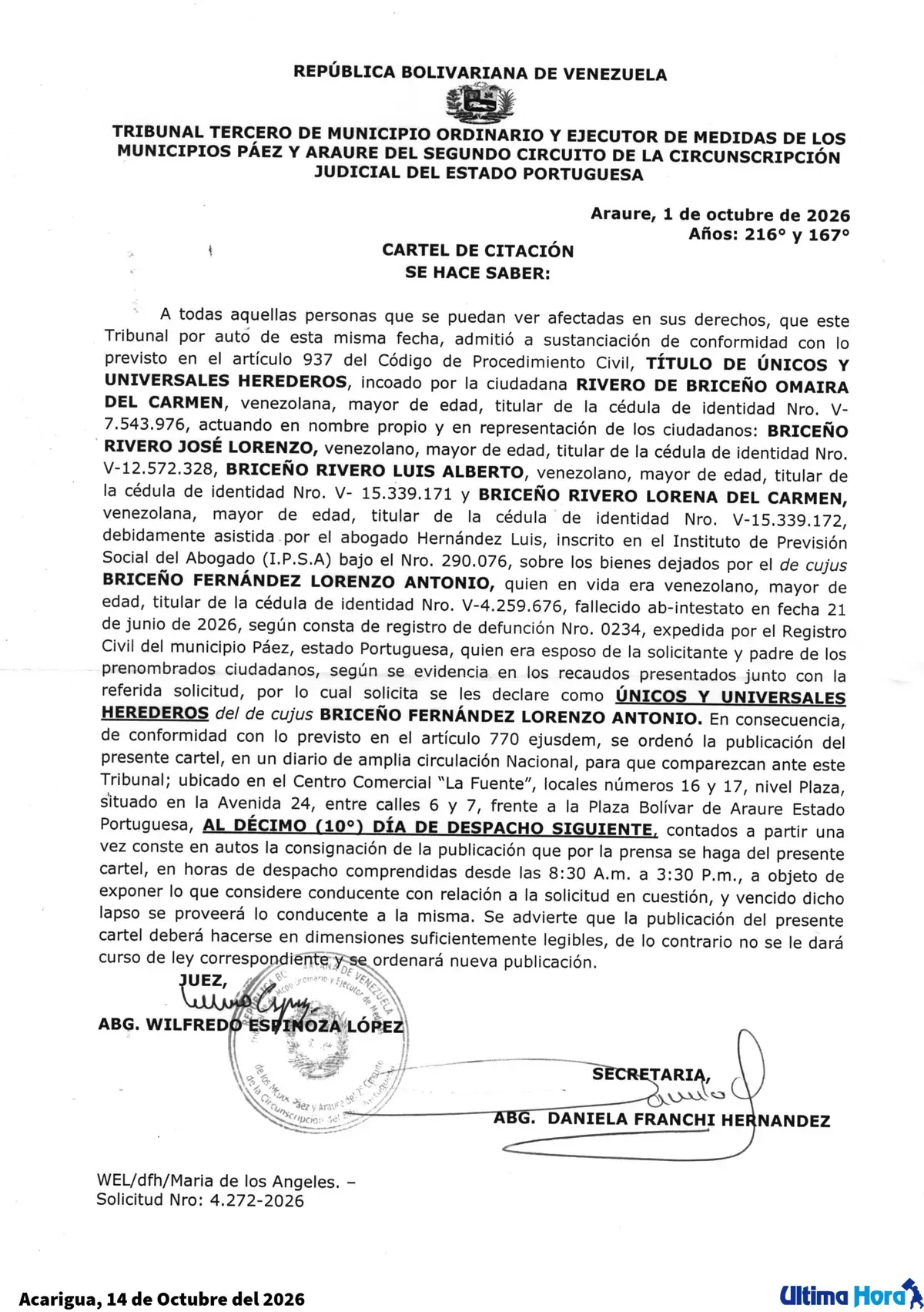 La situación en Venezuela exige atención internacional y la urgencia de elecciones libres.