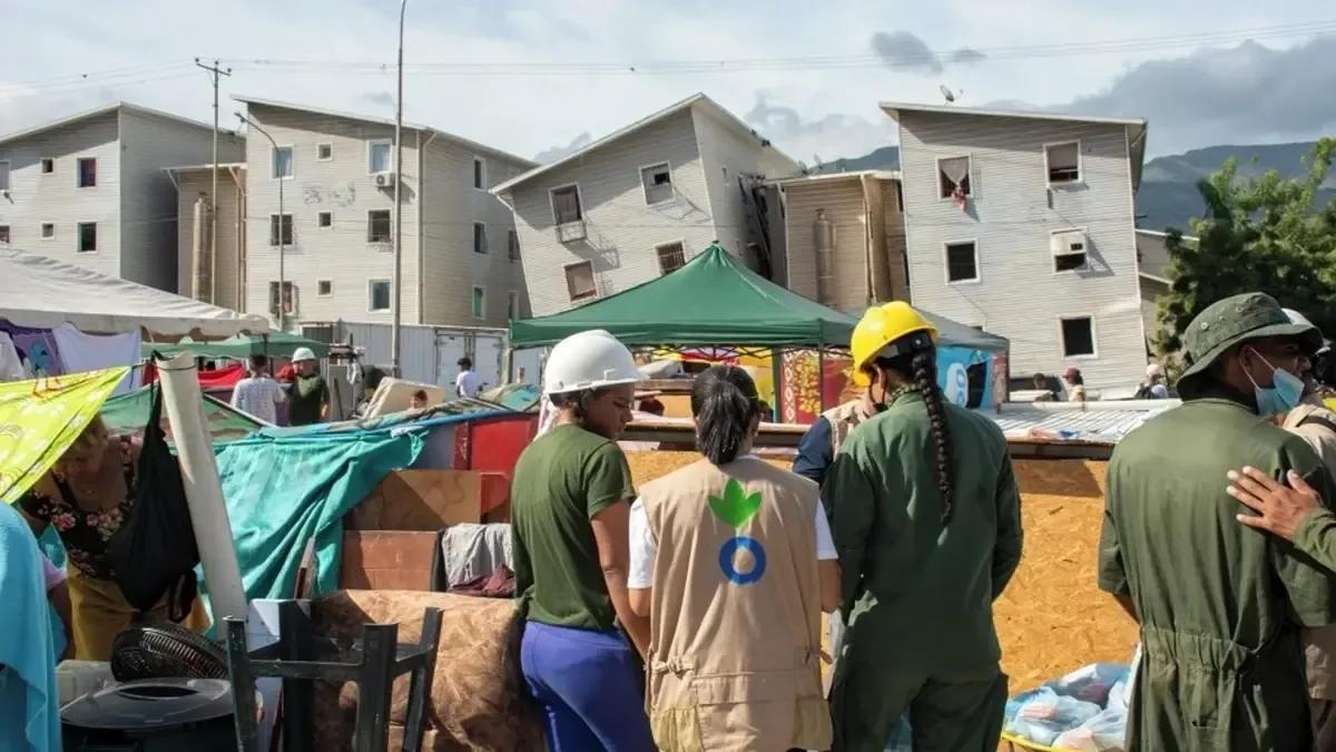 Una semana después del devastador temblor, continúa la búsqueda de sobrevivientes y el luto por las víctimas.