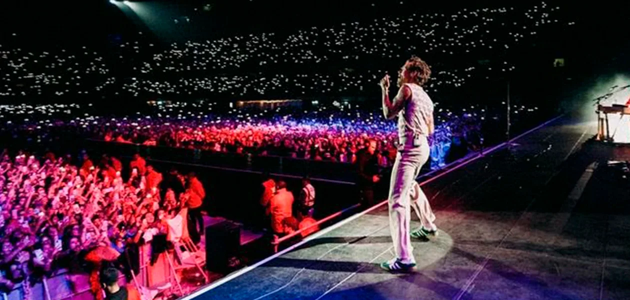 Venta de boletos para el concierto de Harry Styles en el Estadio GNP Seguros.