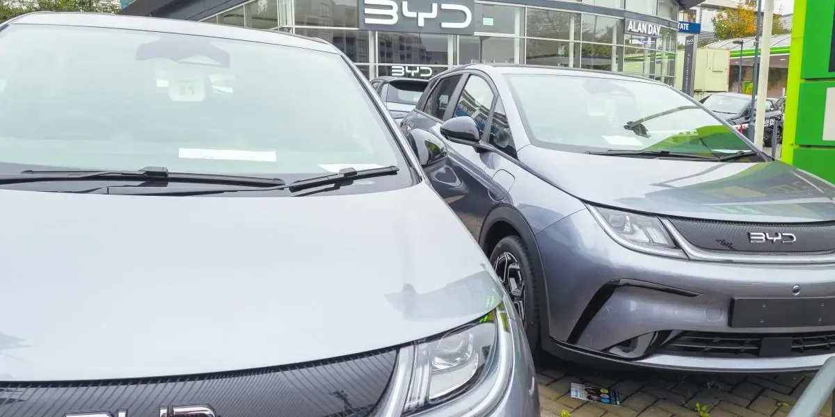 Ventas de autos: las marcas chinas están en auge en México.