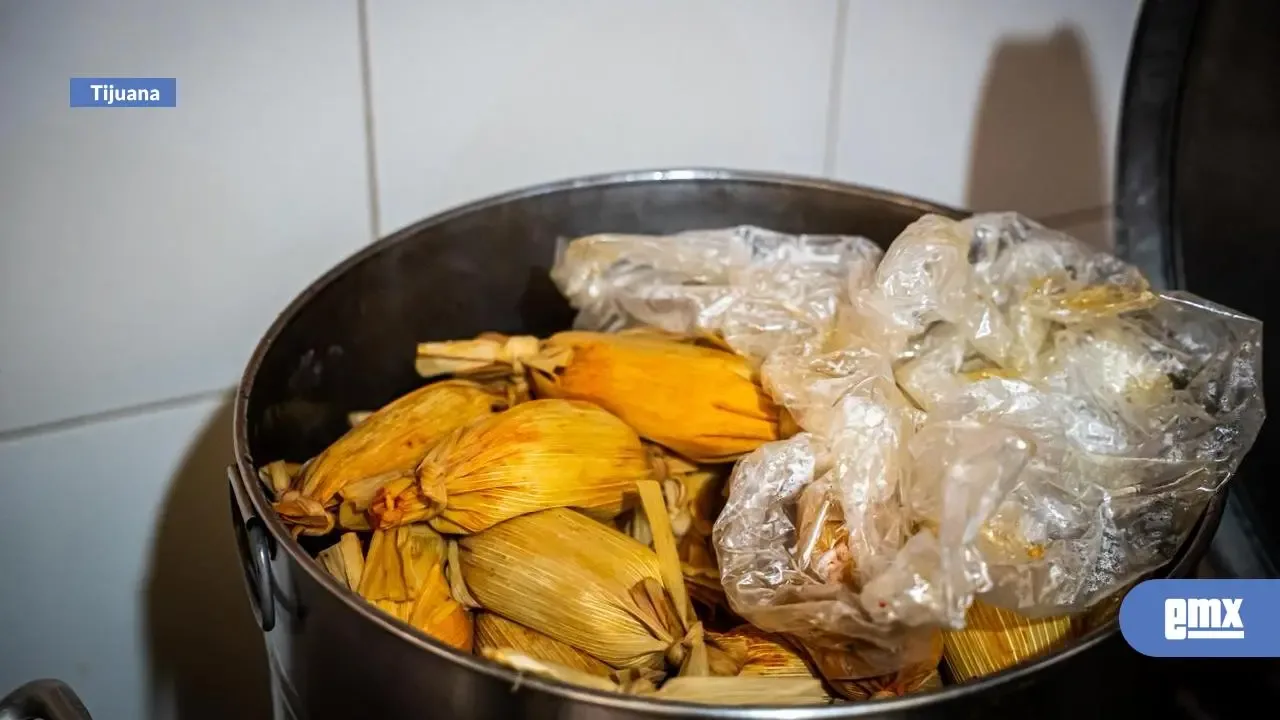 Ventas de tamales incrementan en Tamales Colorado por el Día de la Candelaria.