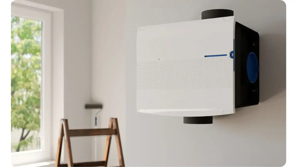 El sistema MVS-15 optimiza el confort acústico y la eficiencia energética en hogares modernos.