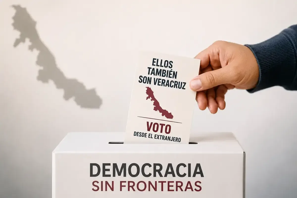 Legisladores enfrentan la oportunidad de reconocer derechos a veracruzanos en el exterior.