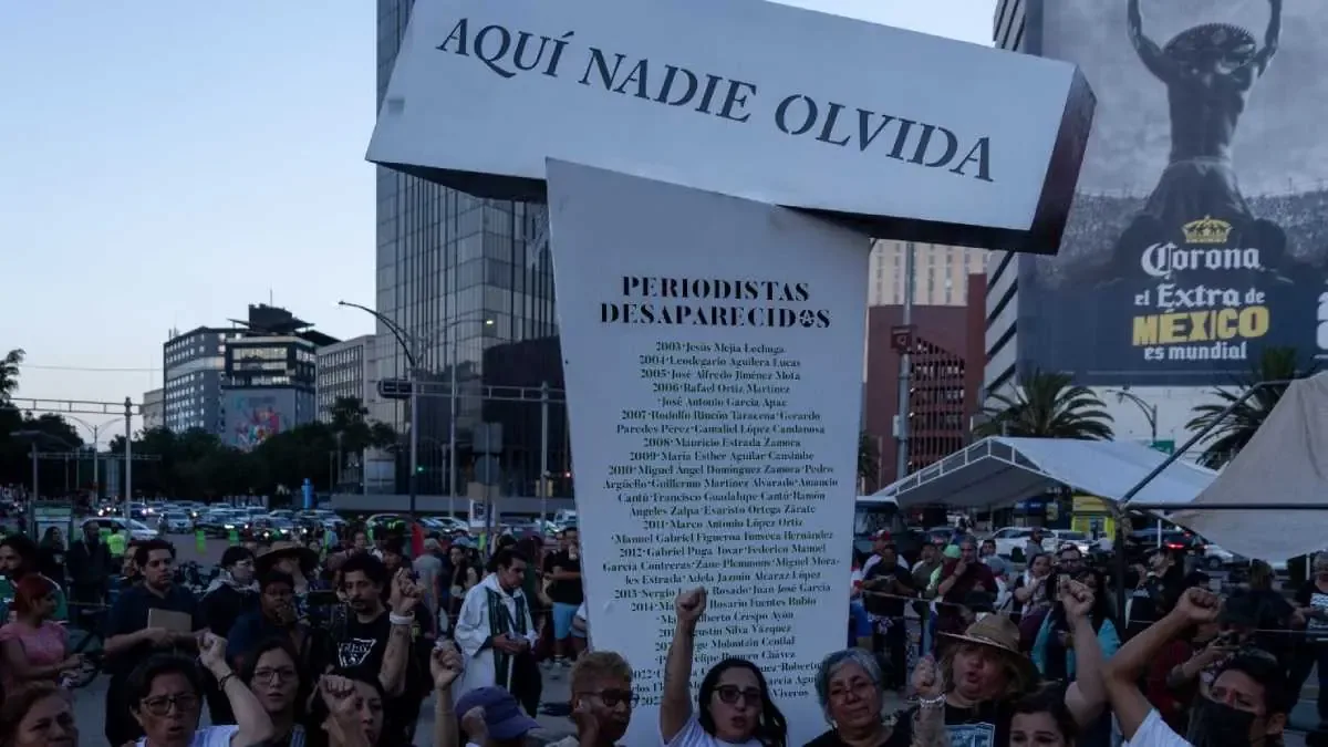 La violencia contra la prensa en Veracruz ha alcanzado cifras alarmantes con 34 asesinatos desde el 2000.