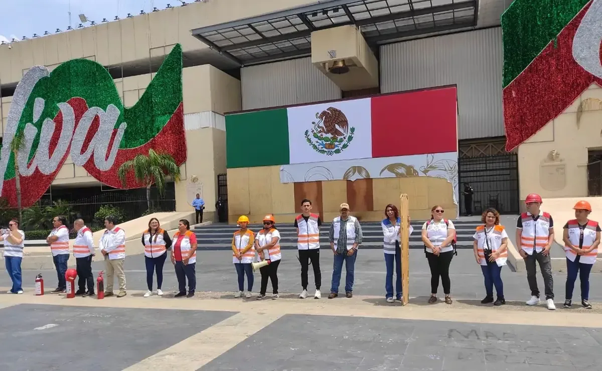 Este ejercicio nacional promueve la cultura de prevención y la preparación ante emergencias.