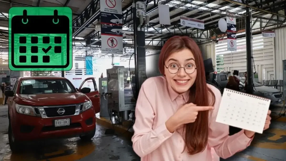 Automovilistas en el Estado de México deben estar atentos a las fechas de verificación del segundo semestre de 2026.