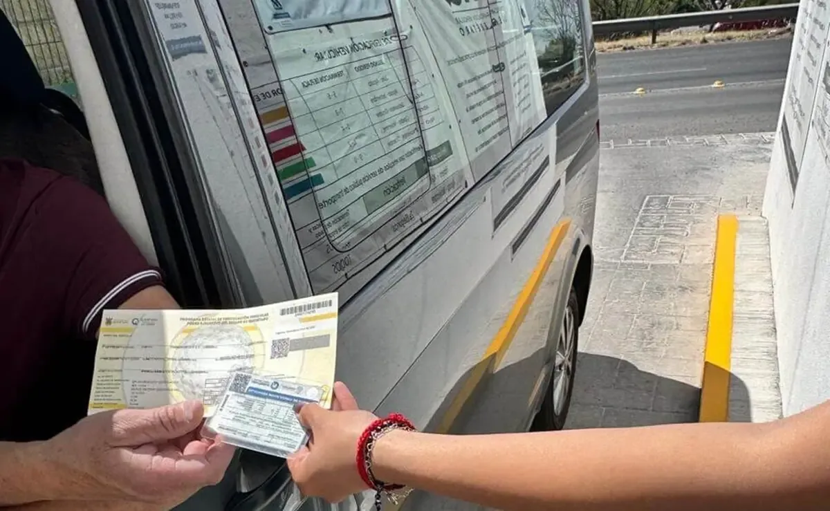 La verificación vehicular es obligatoria en Querétaro; conoce las fechas y multas por incumplimiento.