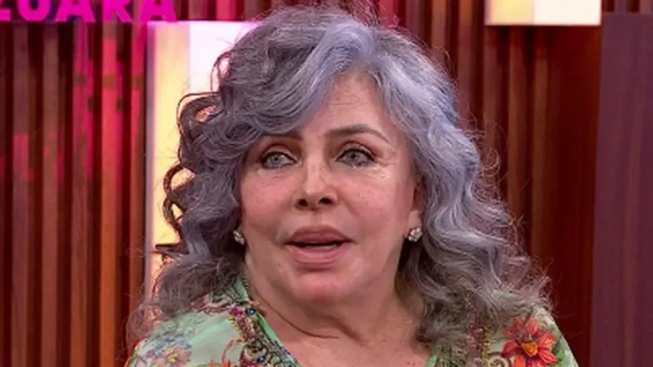 Verónica Castro en una reciente aparición pública antes de su hospitalización.