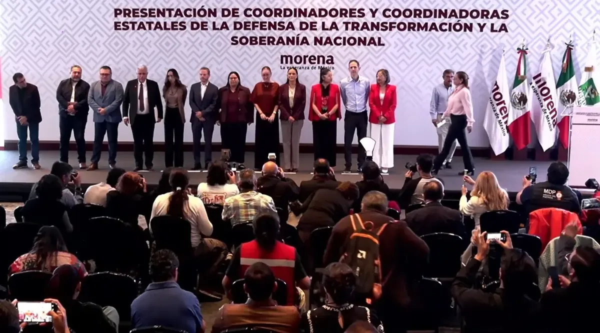 La senadora asume el liderazgo mientras enfrenta oposición interna en su partido.