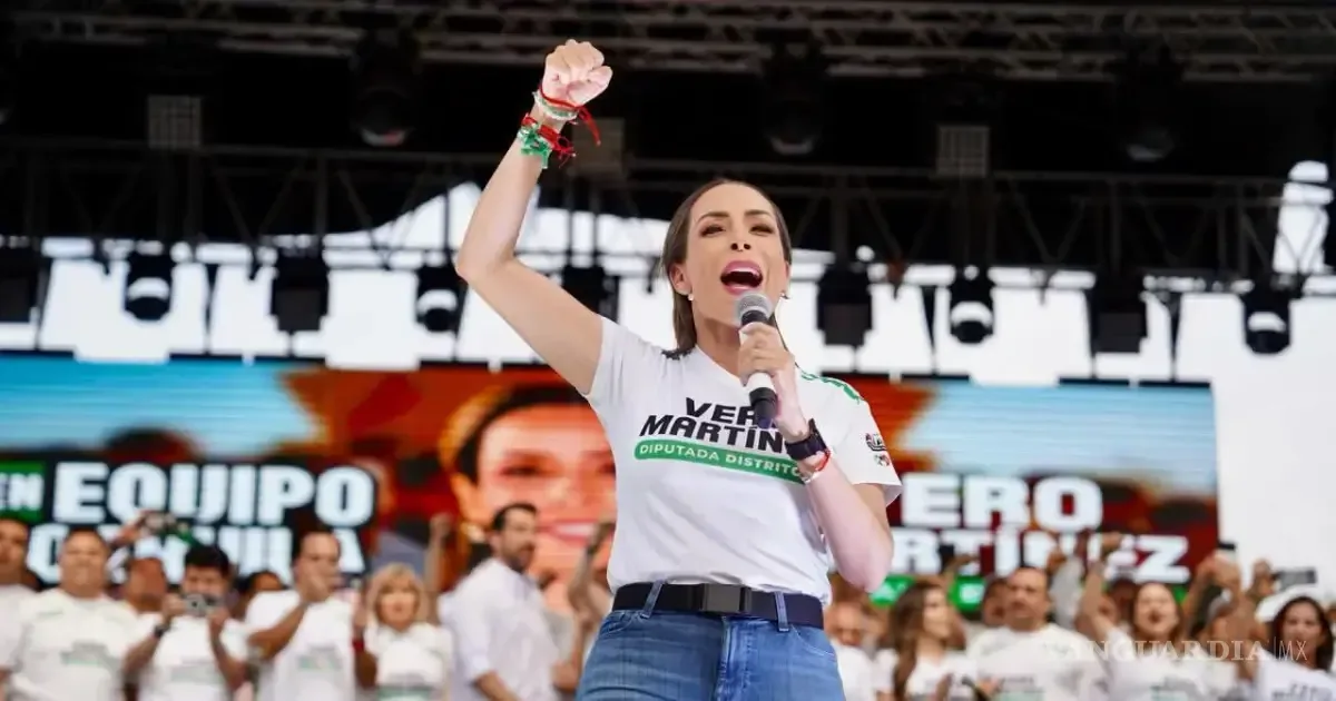 La electa diputada promete fortalecer la seguridad y servicios en Coahuila tras su reciente victoria.