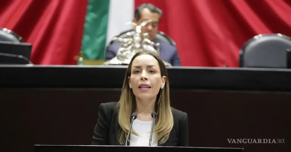 Verónica Martínez presenta iniciativa para frenar el ciberacoso en el Congreso.