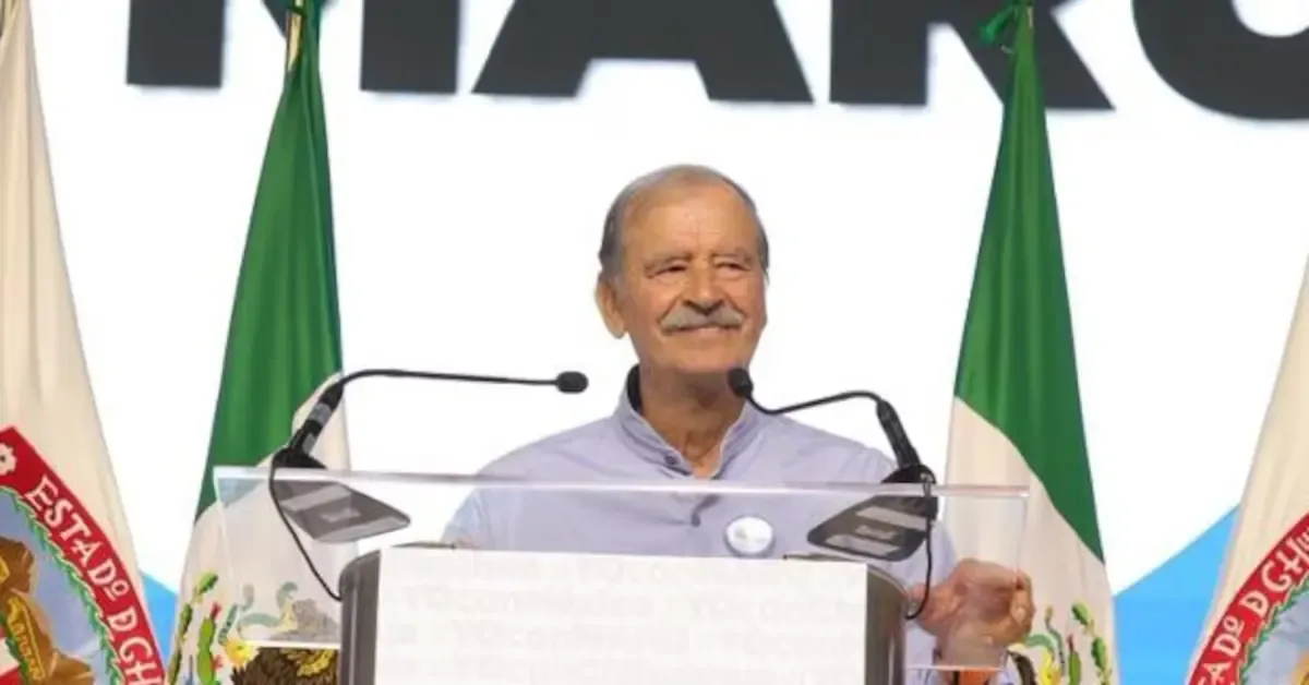 El expresidente urge al PAN a trabajar por un México con democracia y equidad.