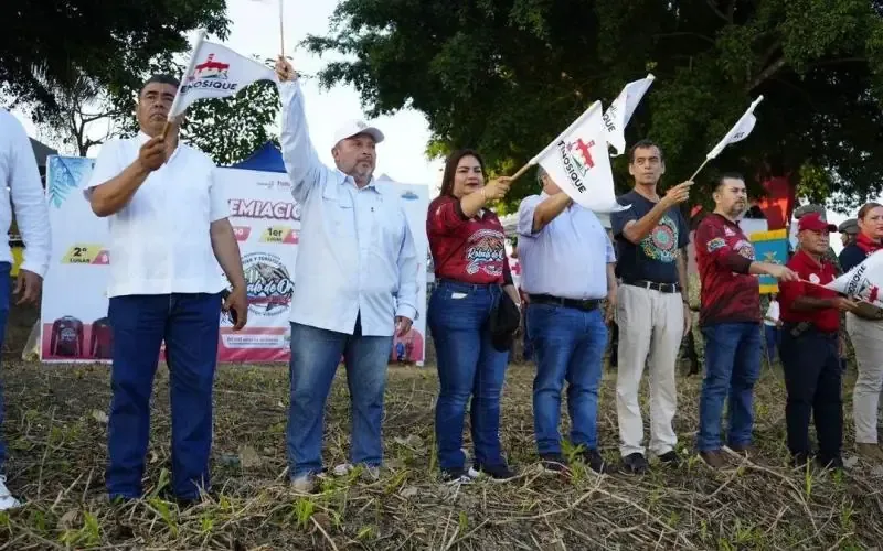 Victoria de Acté en importante torneo resalta la colaboración consular.