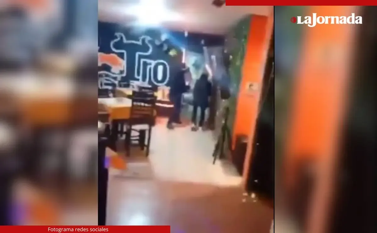 Video muestra el momento del brutal asesinato del periodista Carlos Castro.