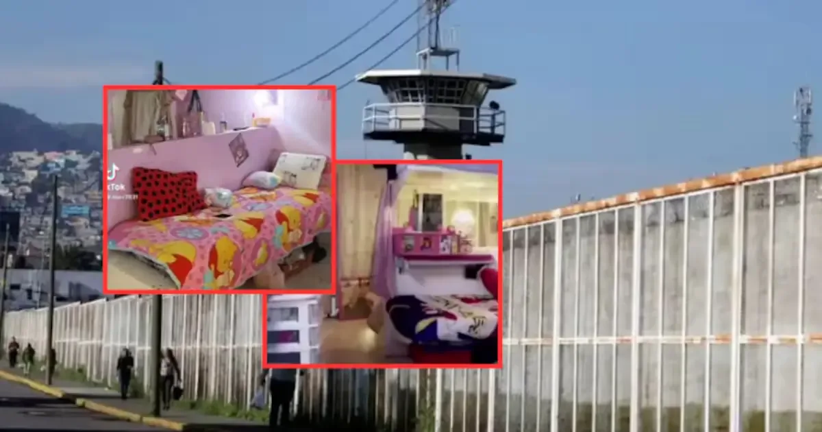 Videos en redes sociales desatan polémica sobre privilegios en penal femenino de CDMX.