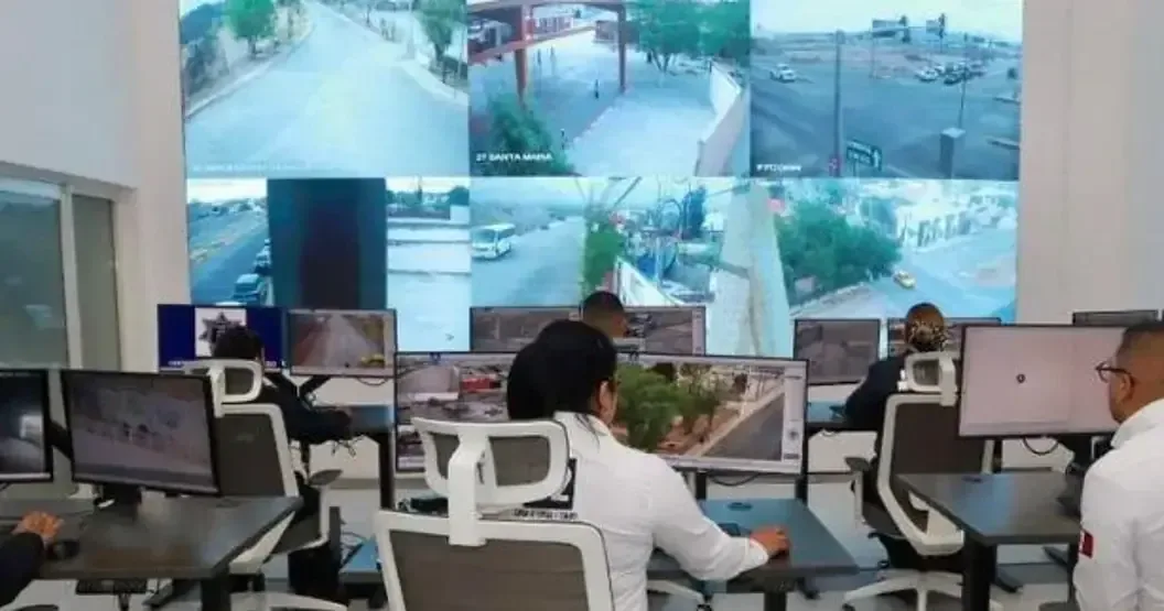 La coordinación entre cámaras de seguridad y la policía resulta clave para detener a los sospechosos de robos en la ciudad.