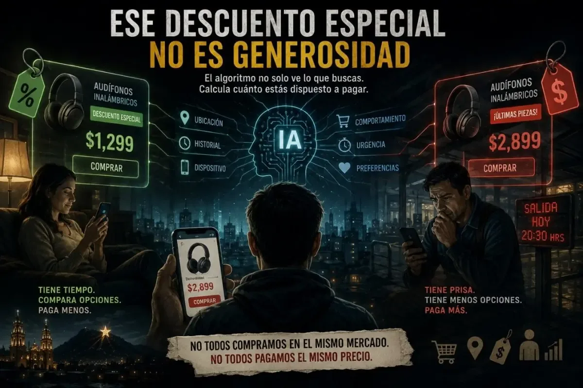 Los algoritmos pueden fijar precios más altos para quienes tienen menos opciones en el mercado.