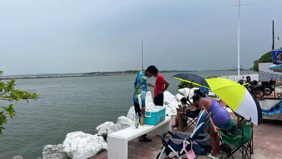 Autoridades alertan sobre lluvias y posible impacto en el sur del estado.