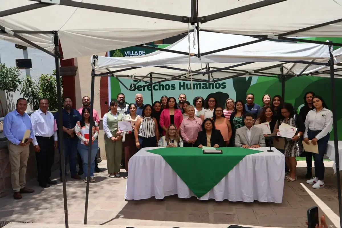 La capacitación busca mejorar la atención a la ciudadanía y fomentar la inclusión en el municipio.