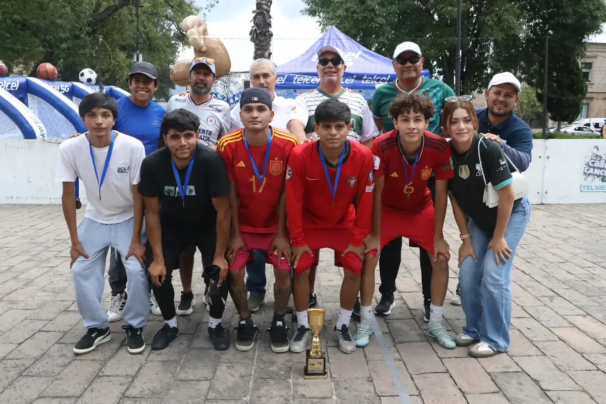 El torneo de Street Soccer reúne a 40 equipos y detecta talento para la preselección michoacana.