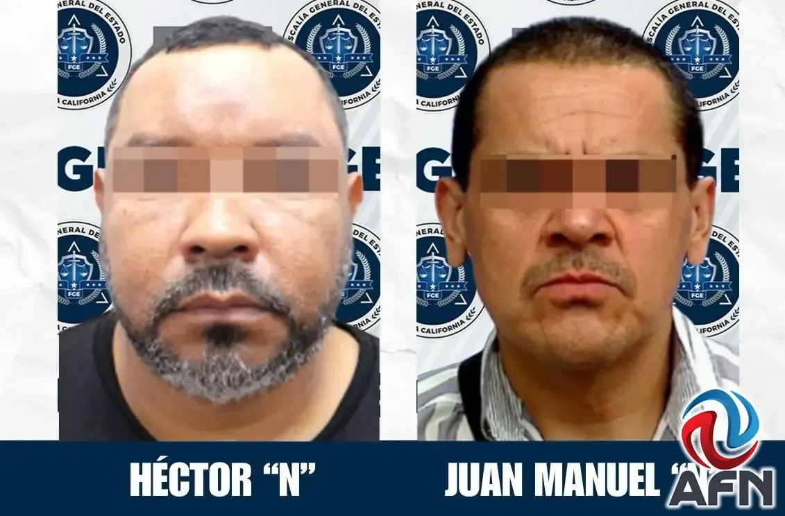 Vinculación a proceso de dos imputados por el homicidio de un abogado en Tijuana.
