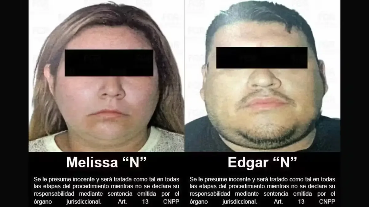 Edgar "N" y Melissa "N" enfrentarán cargos por posesión de armas y drogas en Tamaulipas.