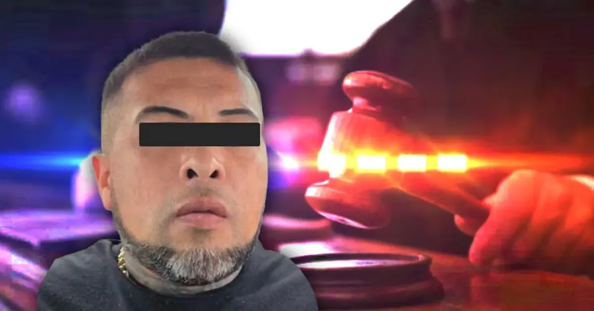 El presunto criminal enfrenta cargos por extorsión e intimidación en CDMX.