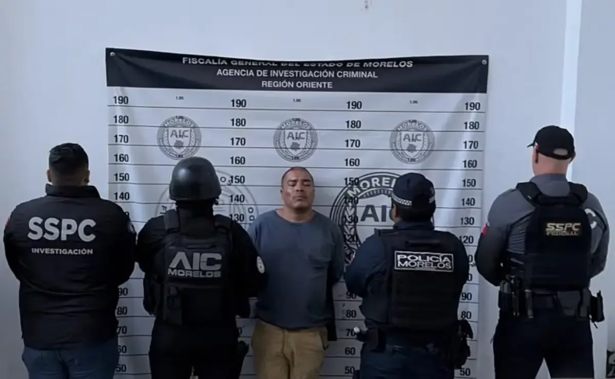 La Fiscalía de Morelos asegura que buscará la pena máxima para el acusado, mientras se entregó el cuerpo de la víctima a sus familiares.