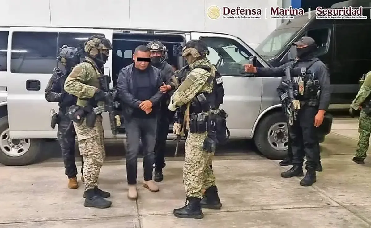 La detención de "El Tanque", ligado al CJNG, refuerza las acciones contra el crimen organizado en México.