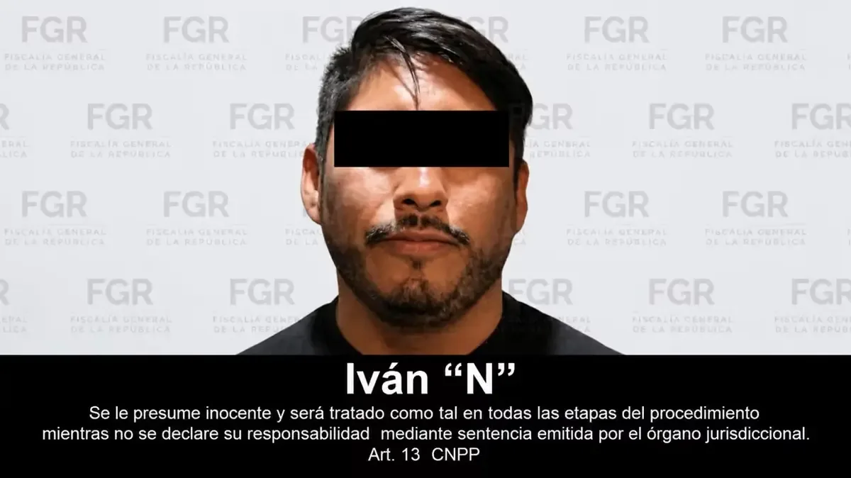 La Fiscalía General de la República sigue su curso en el caso de Iván “N”, vinculado a delitos graves.