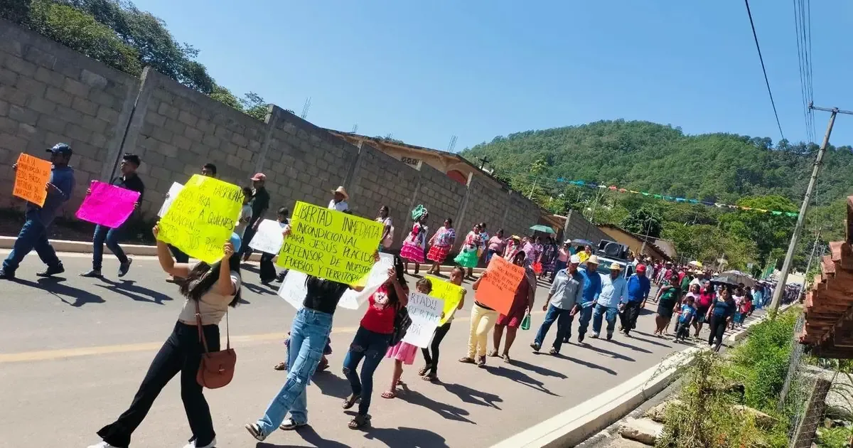 La detención de Plácido Galindo genera protestas y controversia en Guerrero, resaltando la lucha de los pueblos indígenas.