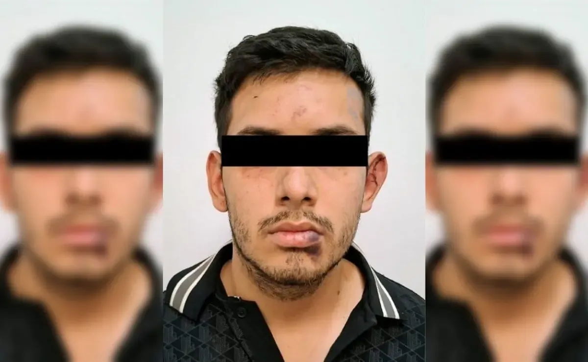 La Fiscalía informó sobre la prisión preventiva y los múltiples cargos que enfrenta el joven.
