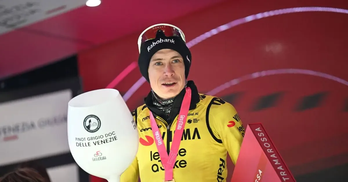 Con una estrategia audaz, Jonas Vingegaard se lleva su segundo triunfo en el Giro de Italia, consolidando su posición en la general.
