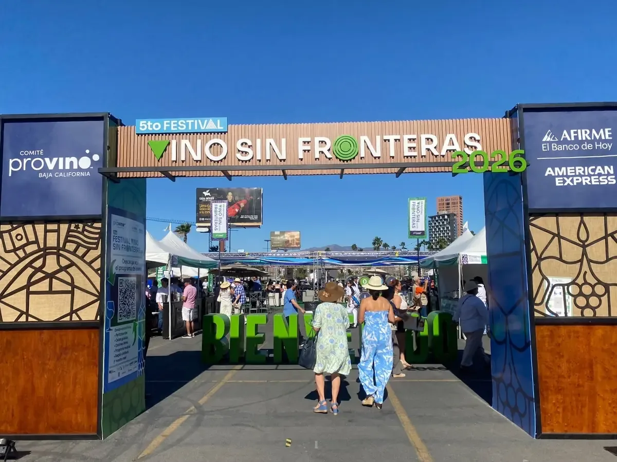 La celebración en Tijuana impulsa la comunicación entre productores de vino mexicanos y estadounidenses.