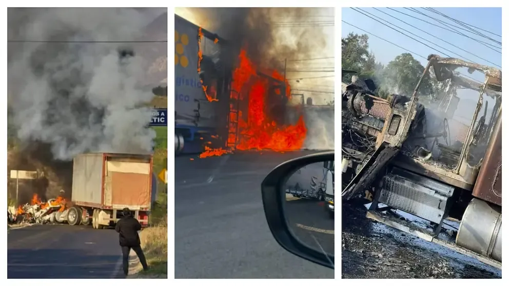 Violencia desatada en varios estados de México, dejando un saldo de caos y bloqueos en respuesta a acciones federales.