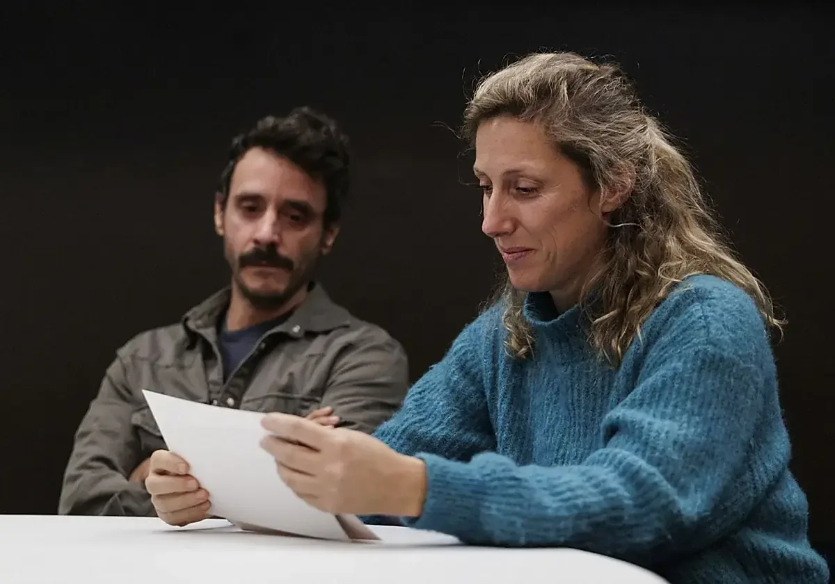 La obra de Diego Garrido plantea un diálogo profundo sobre el perdón tras una tragedia.