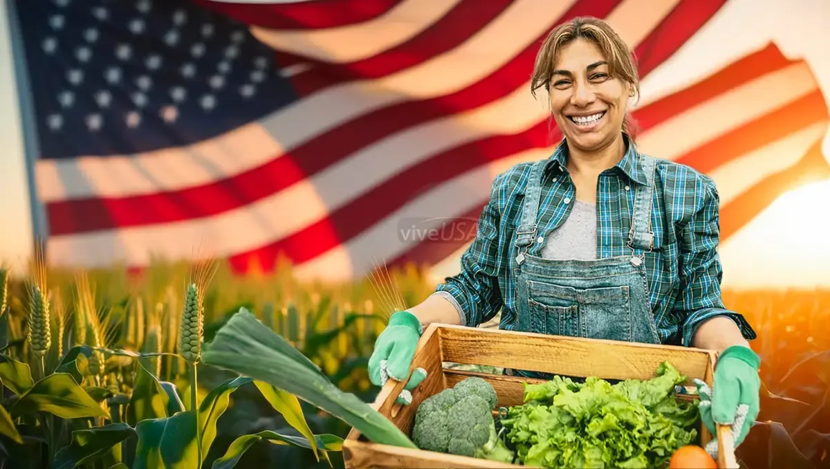 Esta visa ofrece una vía para el empleo agrícola temporal en Estados Unidos.